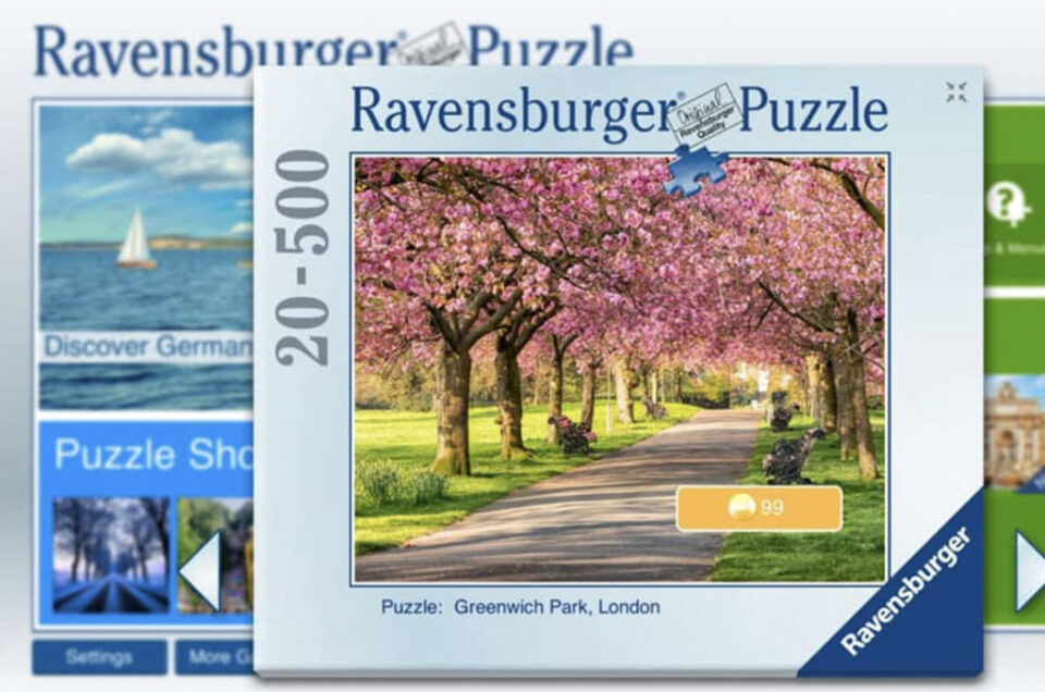 Ravensburger Puzzle