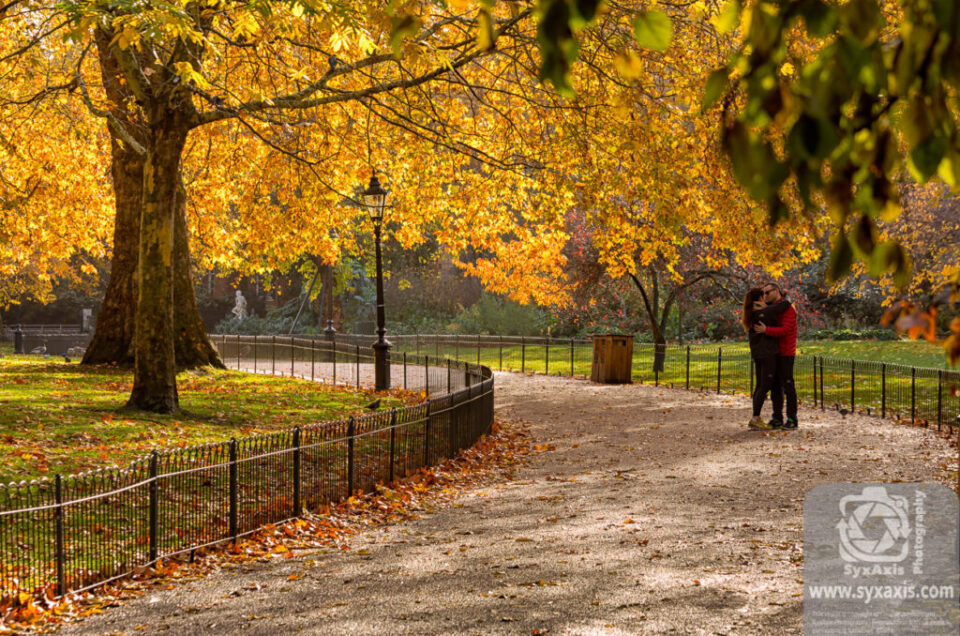 Autumn in London